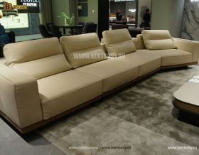 Диван Дольче Вита (четырёхместный, кожный)