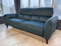 Диван Томаси (Реклайнер, Ткань)